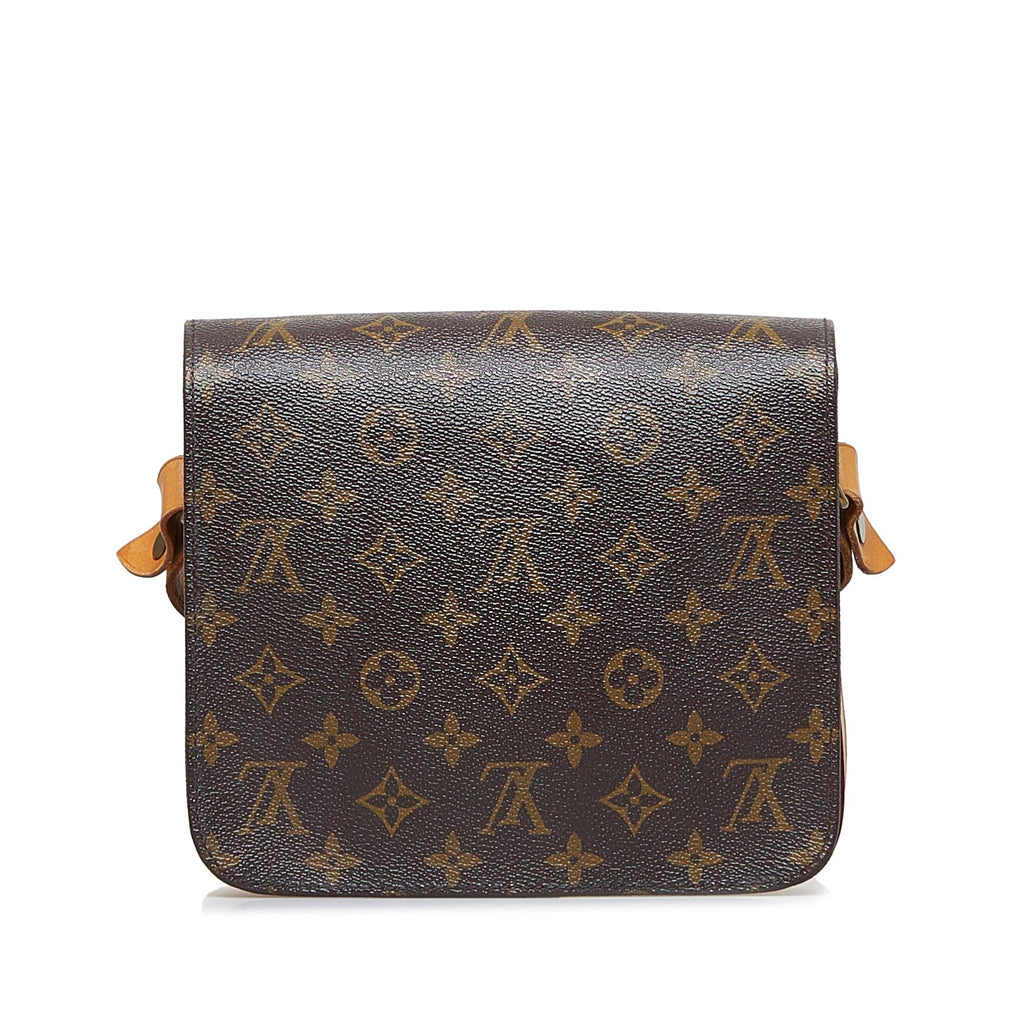 Louis Vuitton Monogram Cartouchiere MM (SHG-0TvVcS)