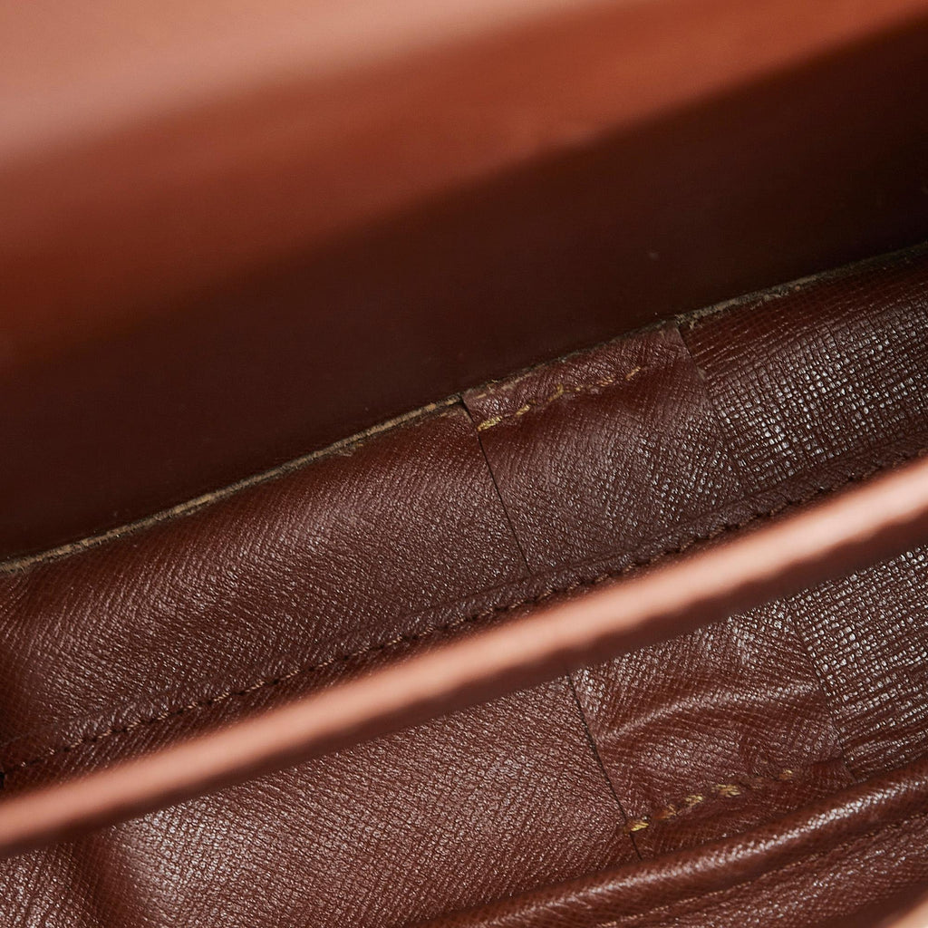 Louis Vuitton Monogram Cartouchiere MM (SHG-0TvVcS)