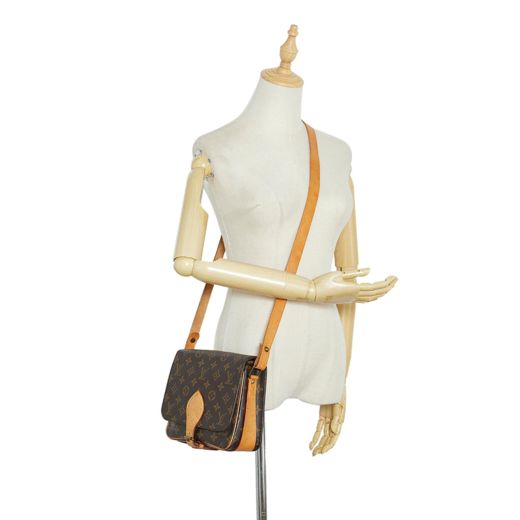 Louis Vuitton Monogram Cartouchiere MM (SHG-0TvVcS)