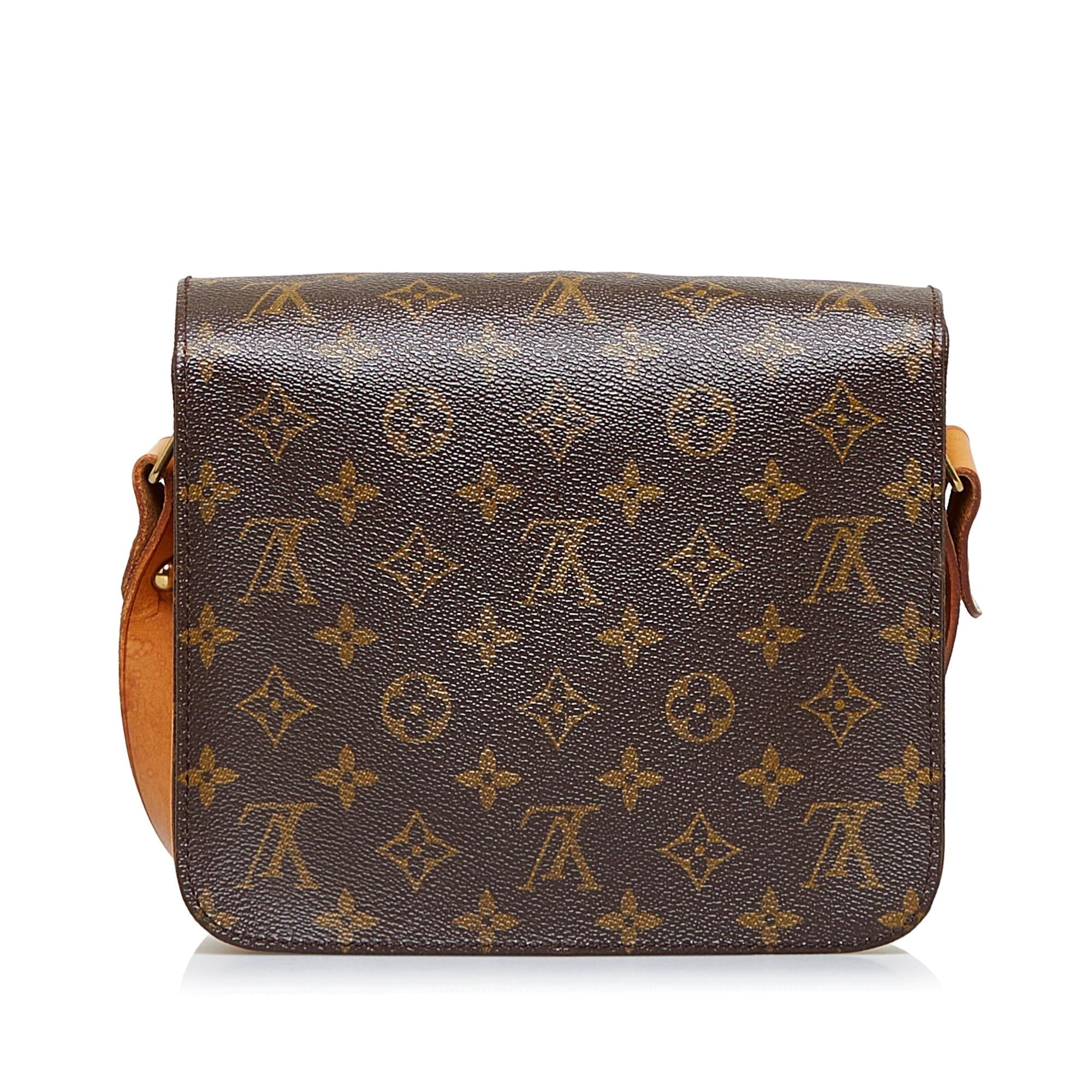 Louis Vuitton Monogram Cartouchiere MM (SHG-VgnUIA)