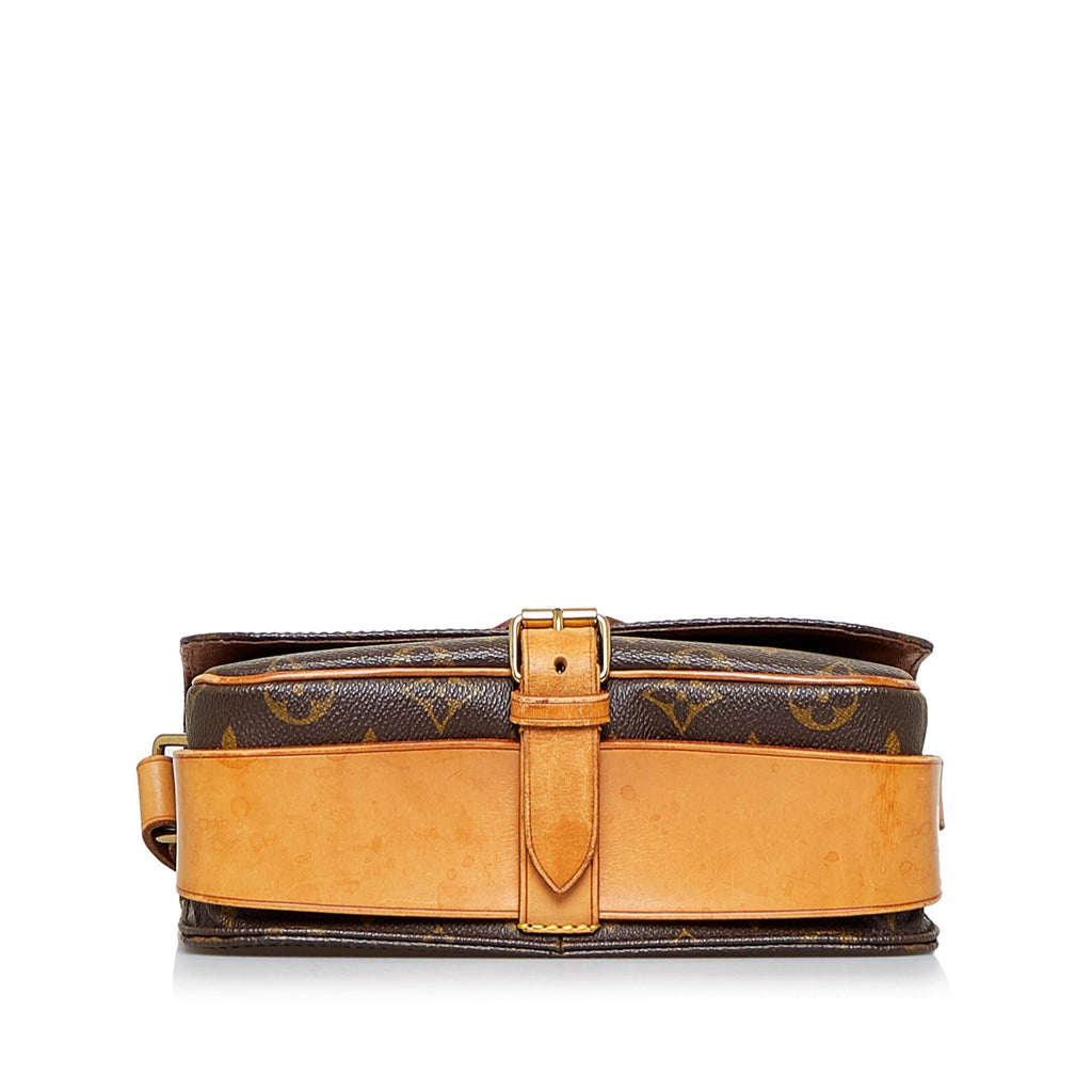 Louis Vuitton Monogram Cartouchiere MM (SHG-VgnUIA)