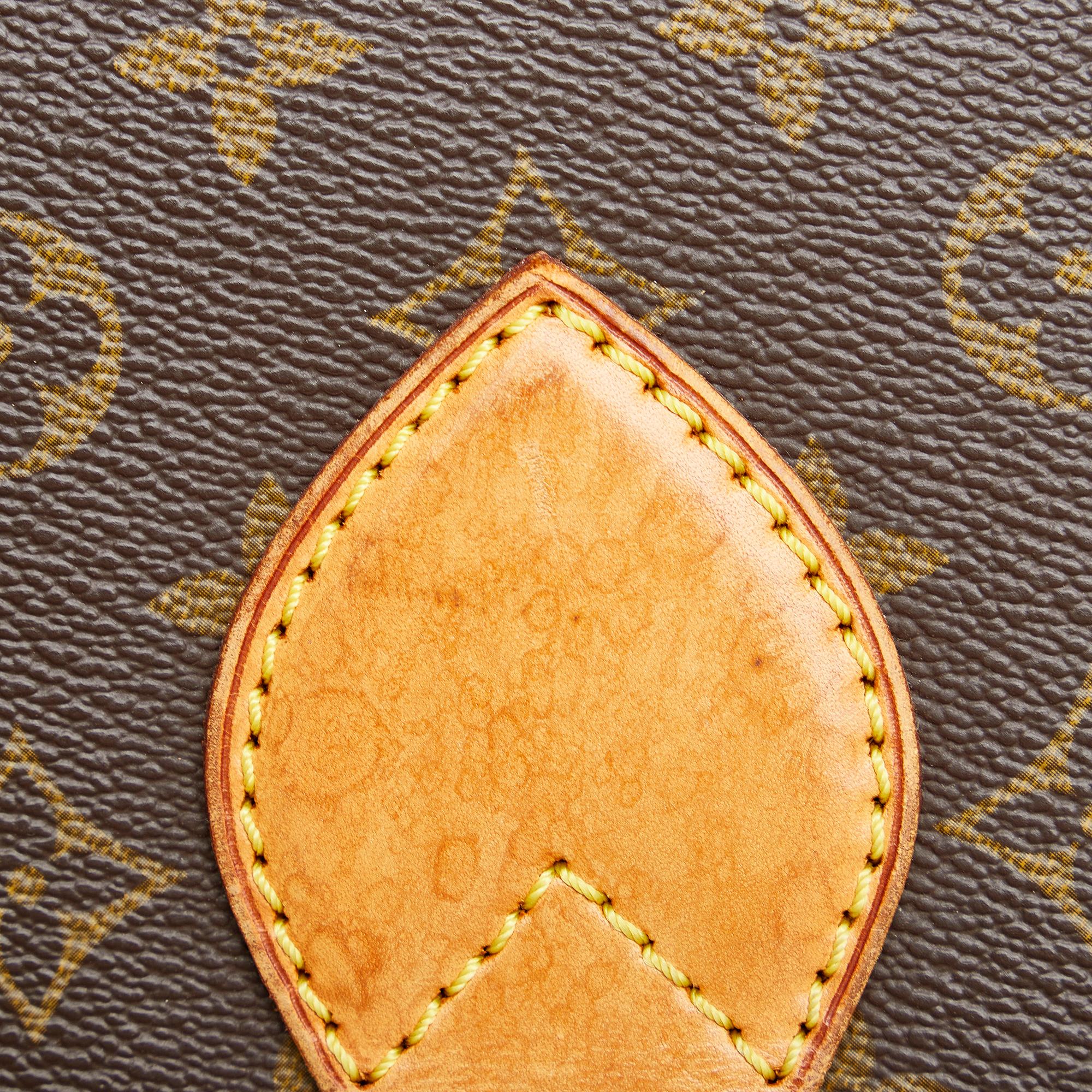 Louis Vuitton Monogram Cartouchiere MM (SHG-VgnUIA)