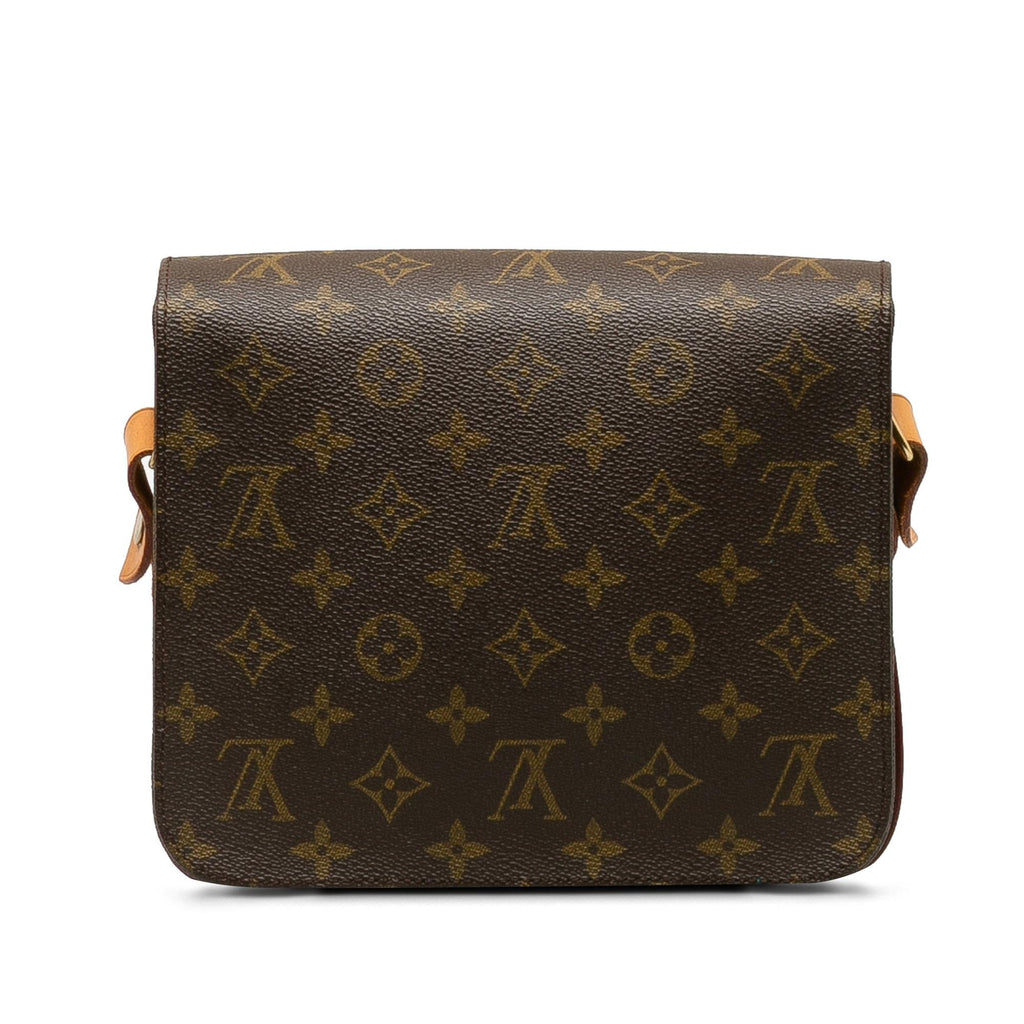 Louis Vuitton Monogram Cartouchiere MM (SHG-zceKCf)