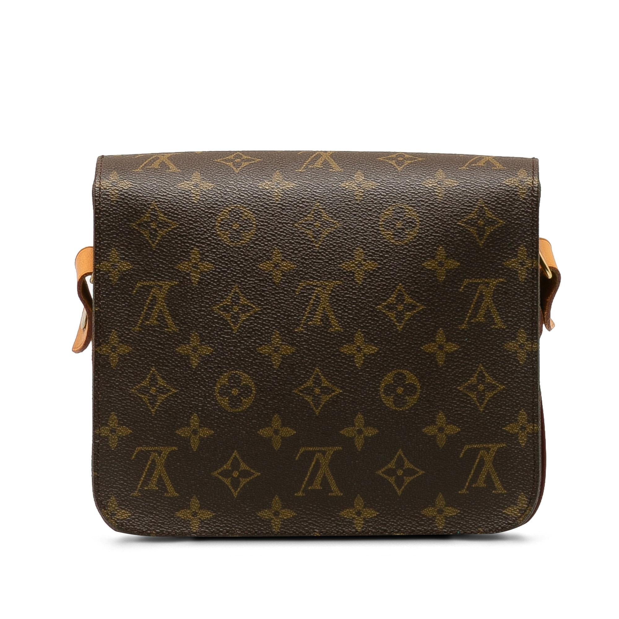 Louis Vuitton Monogram Cartouchiere MM (SHG-zceKCf)