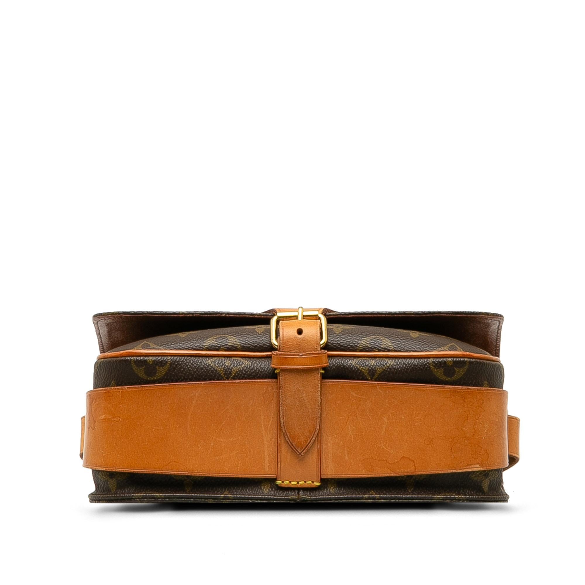 Louis Vuitton Monogram Cartouchiere MM (SHG-zceKCf)