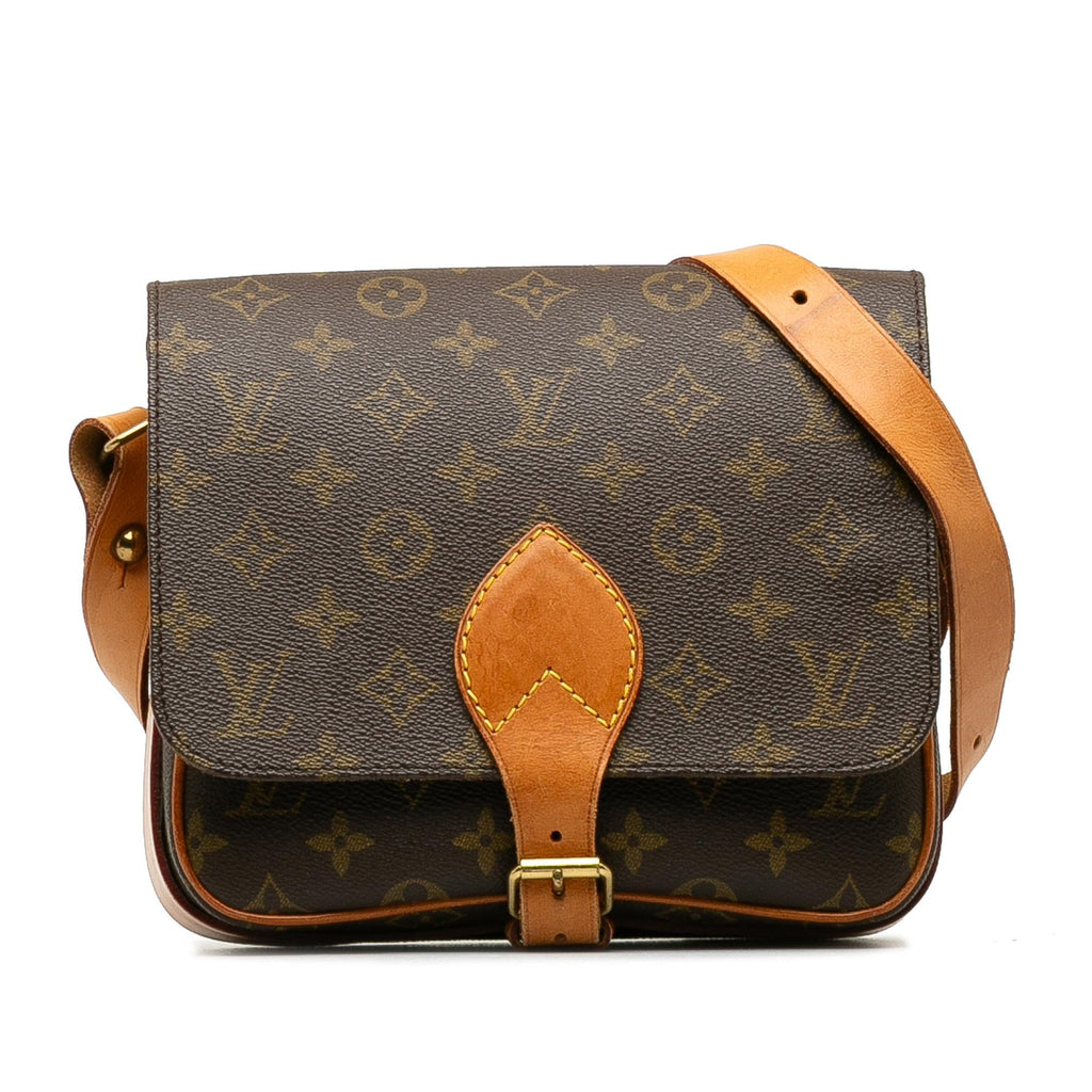 Louis Vuitton Monogram Cartouchiere MM (SHG-zceKCf)