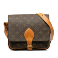 Louis Vuitton Monogram Cartouchiere MM (SHG-zceKCf)