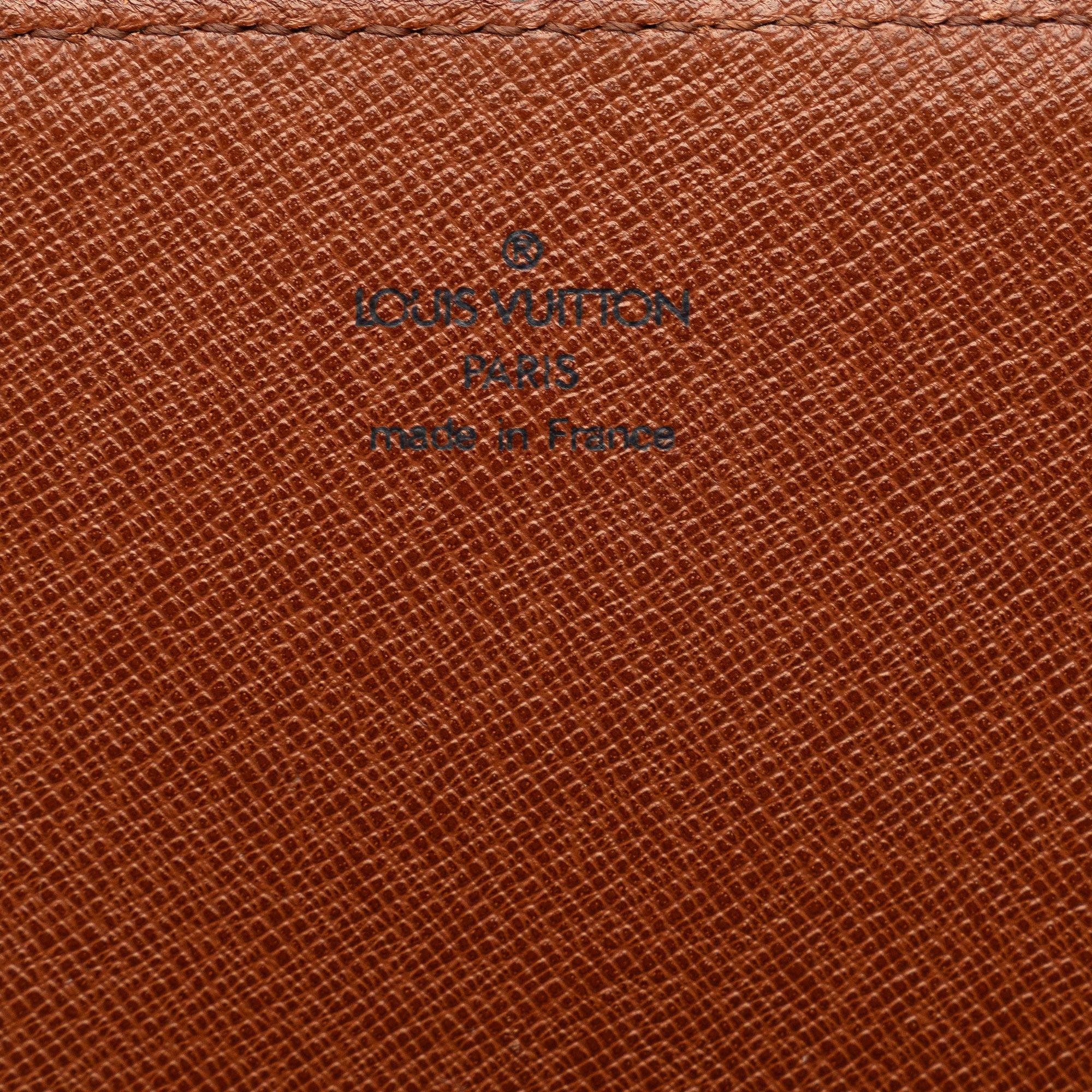 Louis Vuitton Monogram Cartouchiere MM (SHG-zceKCf)