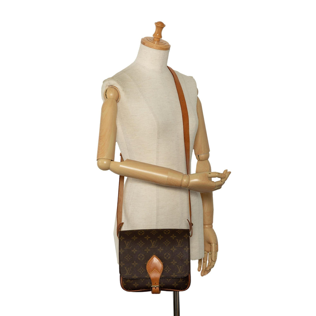 Louis Vuitton Monogram Cartouchiere MM (SHG-zceKCf)
