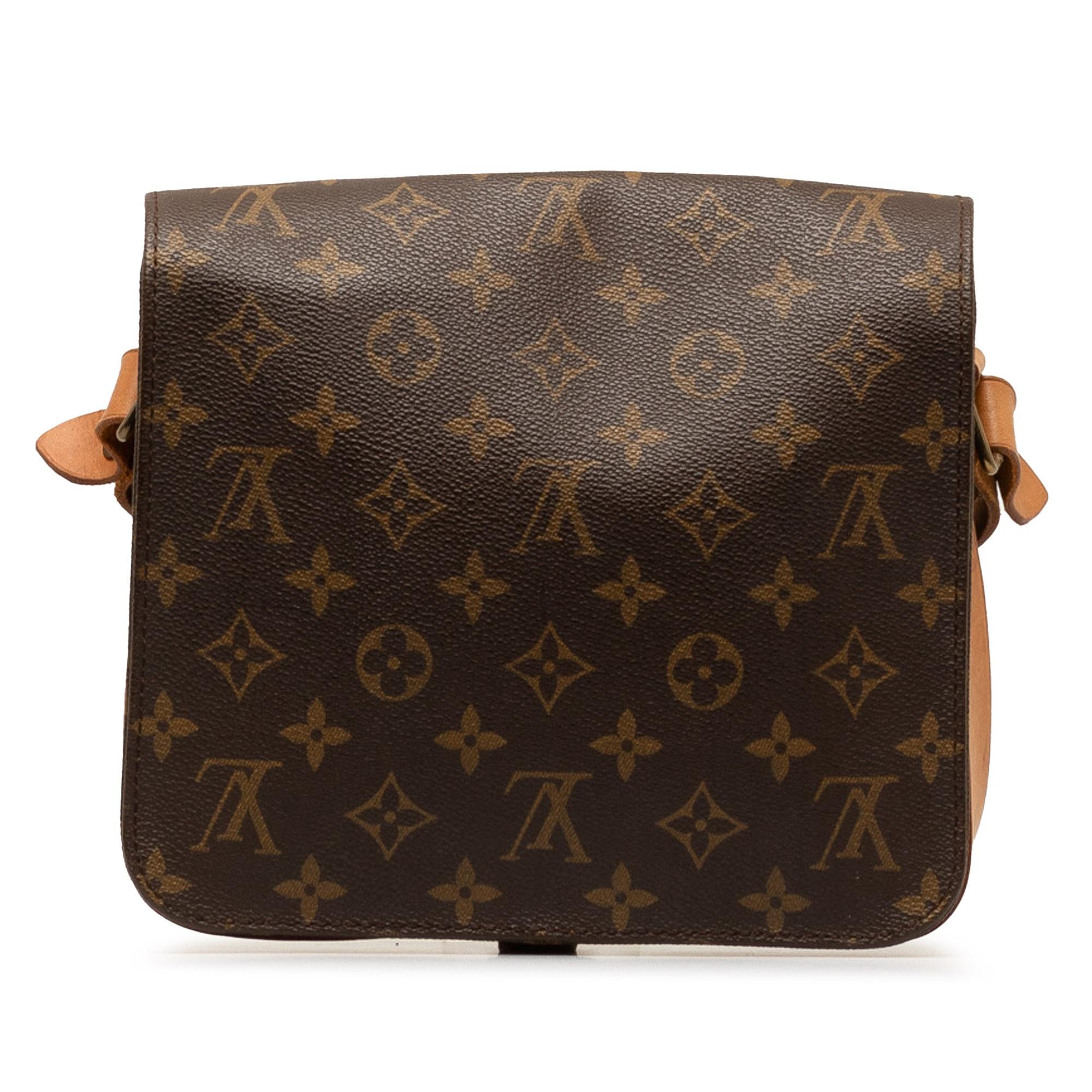 Louis Vuitton Monogram Cartouchiere MM (SHG-euCry9)
