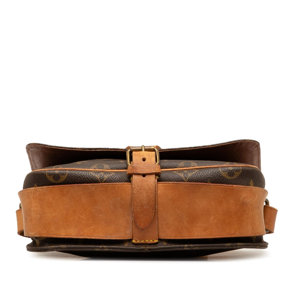 Louis Vuitton Monogram Cartouchiere MM (SHG-euCry9)