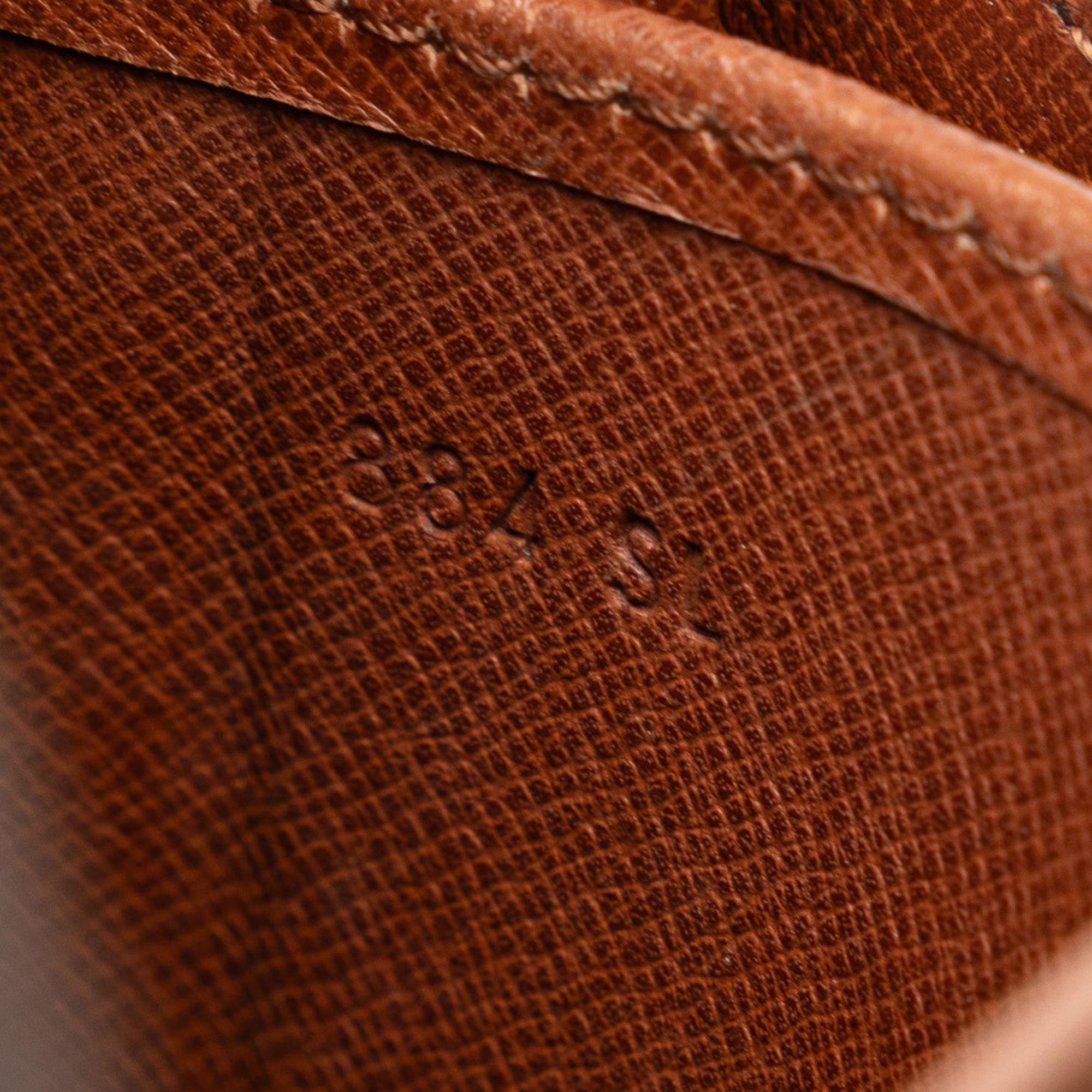 Louis Vuitton Monogram Cartouchiere MM (SHG-euCry9)