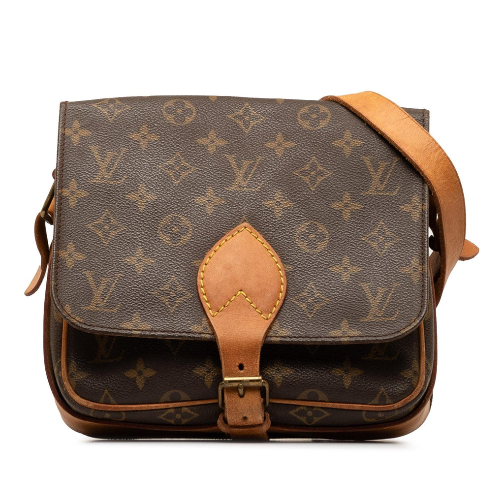 Louis Vuitton Monogram Cartouchiere MM (SHG-euCry9)