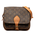 Louis Vuitton Monogram Cartouchiere MM (SHG-euCry9)