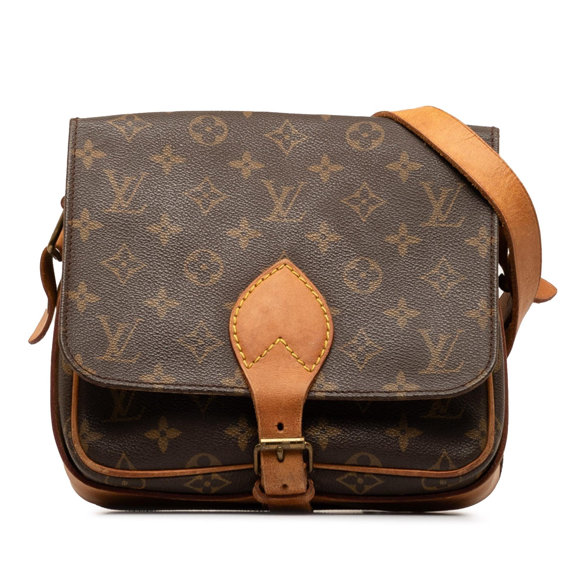 Louis Vuitton Monogram Cartouchiere MM (SHG-euCry9)
