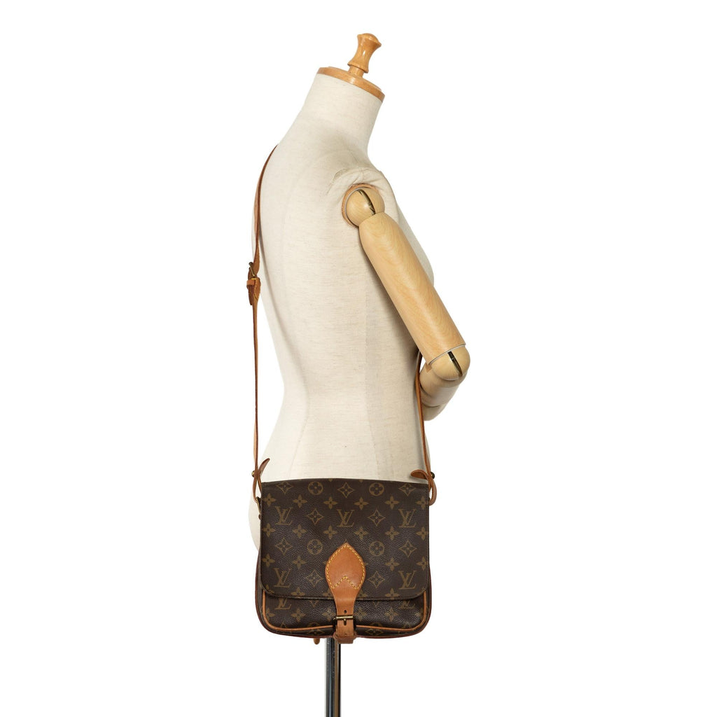 Louis Vuitton Monogram Cartouchiere MM (SHG-euCry9)
