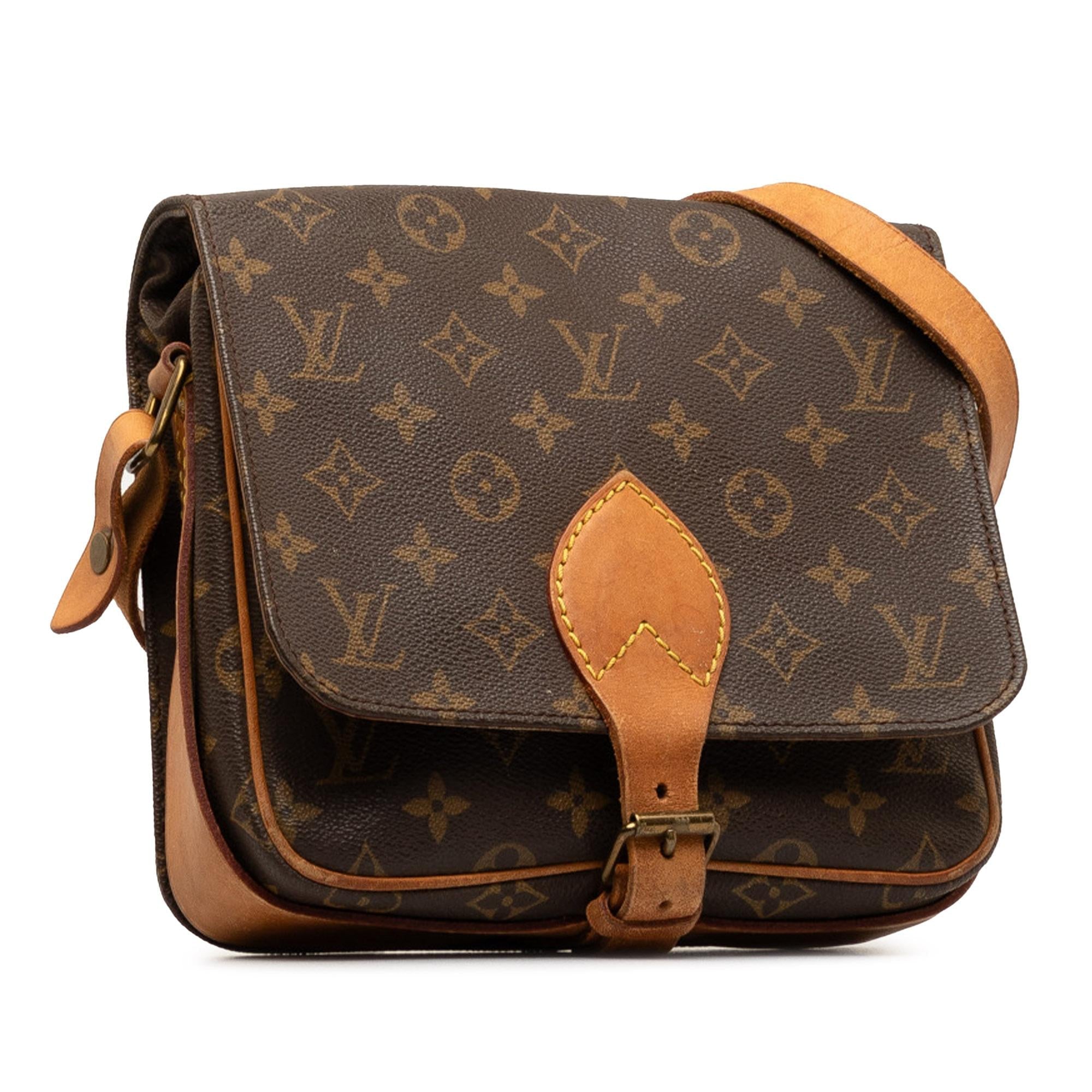 Louis Vuitton Monogram Cartouchiere MM (SHG-euCry9)