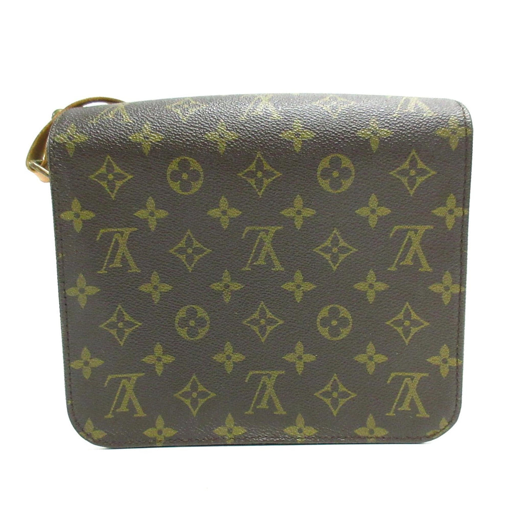 Louis Vuitton Monogram Cartouchiere MM (SHG-nn2sjM)
