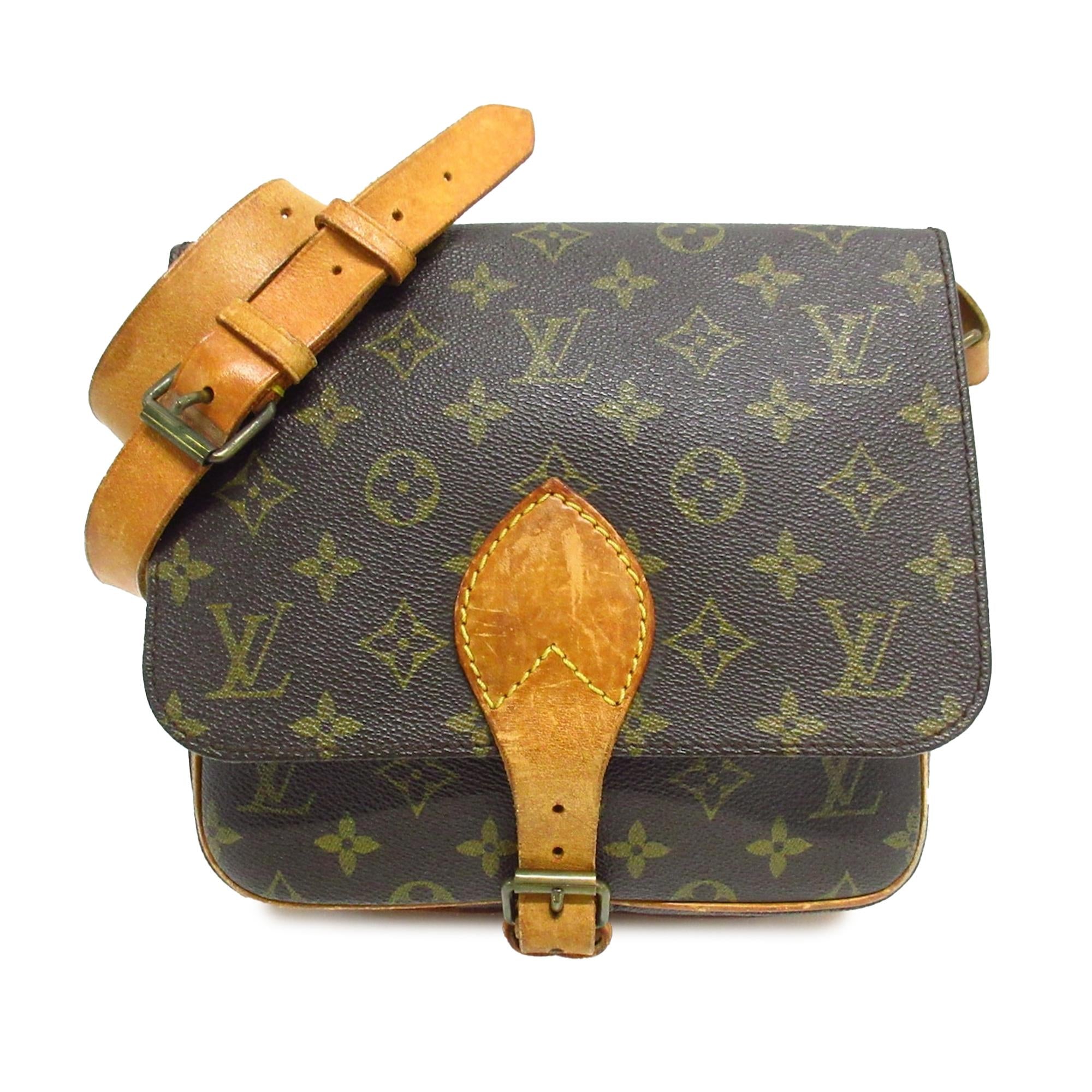 Louis Vuitton Monogram Cartouchiere MM (SHG-nn2sjM)