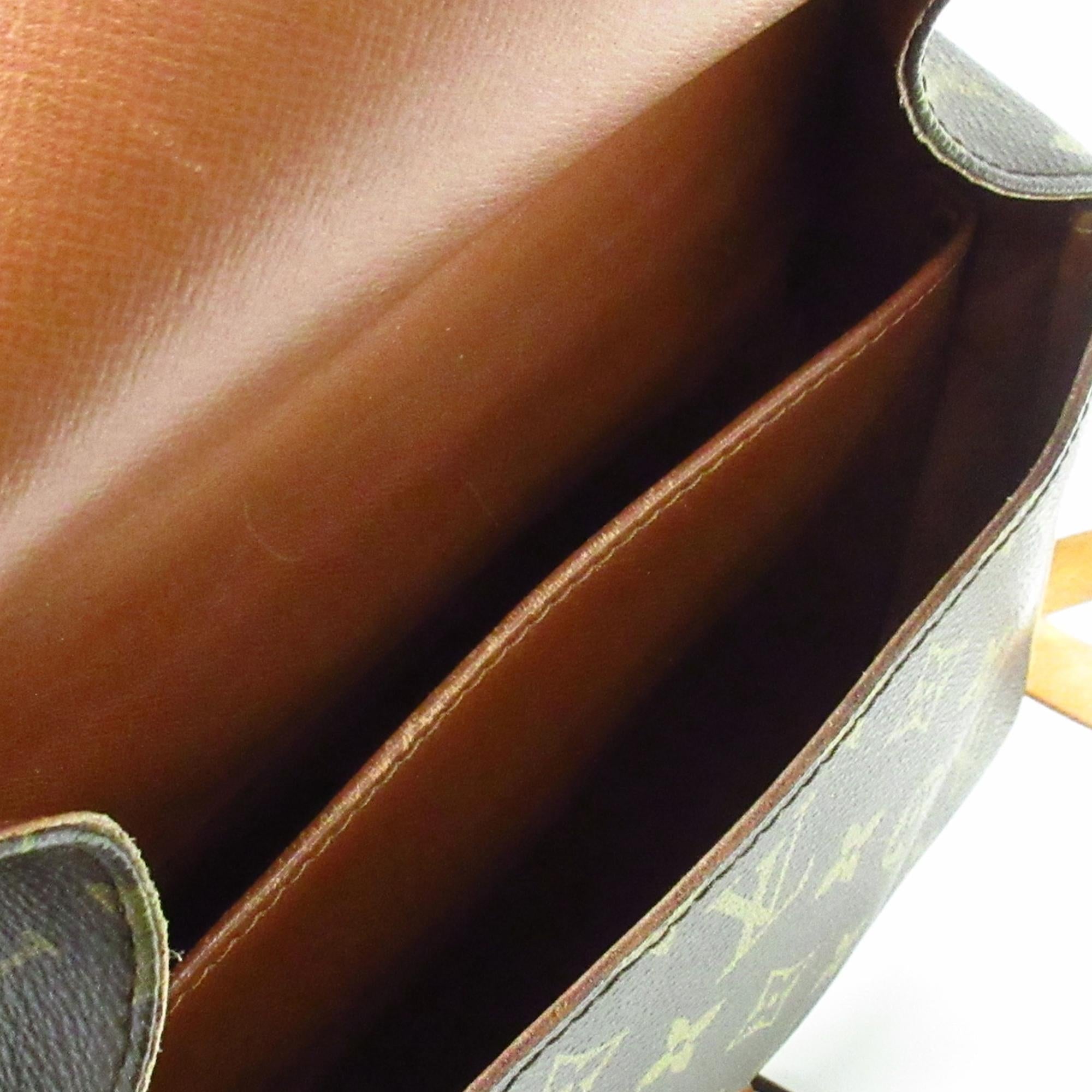Louis Vuitton Monogram Cartouchiere MM (SHG-nn2sjM)