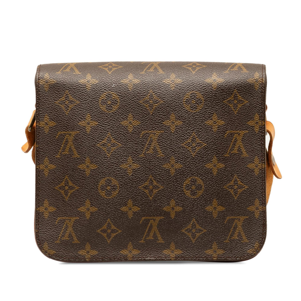 Louis Vuitton Monogram Cartouchiere MM (SHG-fLZKar)