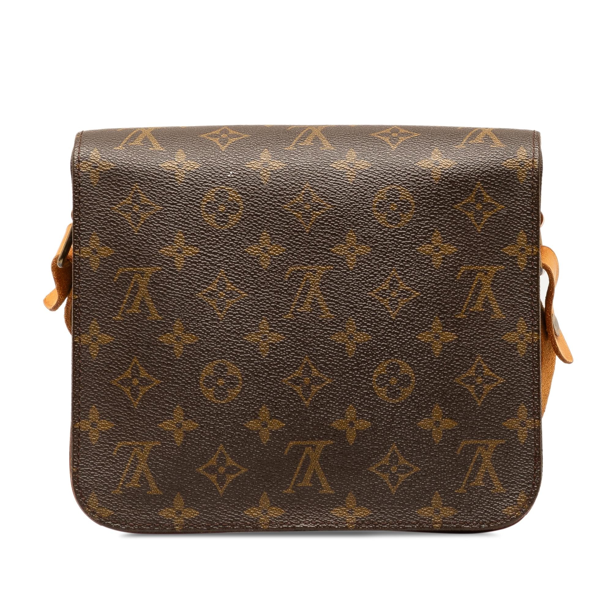Louis Vuitton Monogram Cartouchiere MM (SHG-fLZKar)
