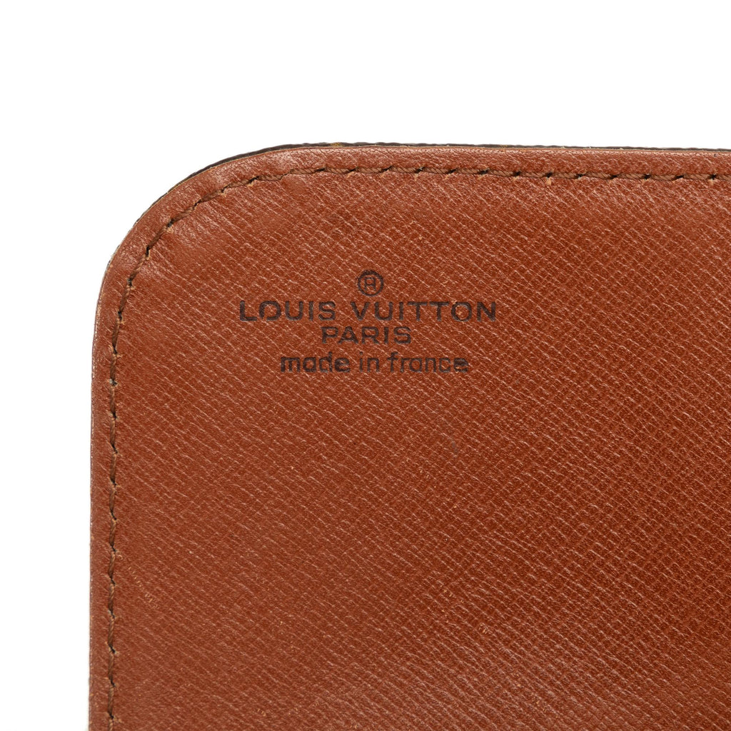 Louis Vuitton Monogram Cartouchiere MM (SHG-fLZKar)