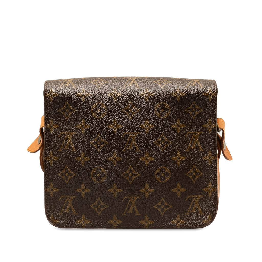 Louis Vuitton Monogram Cartouchiere MM (SHG-osRlRj)
