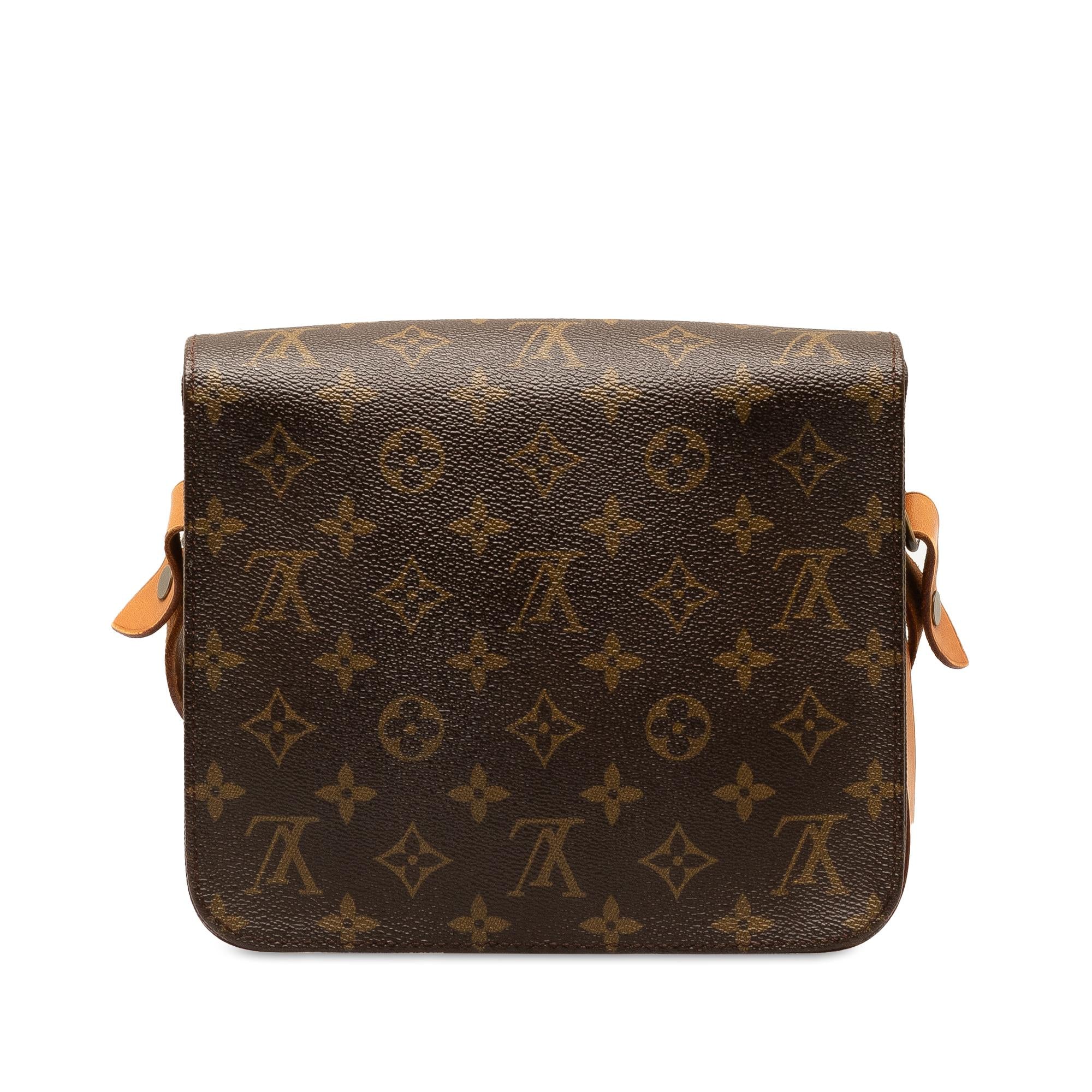 Louis Vuitton Monogram Cartouchiere MM (SHG-osRlRj)