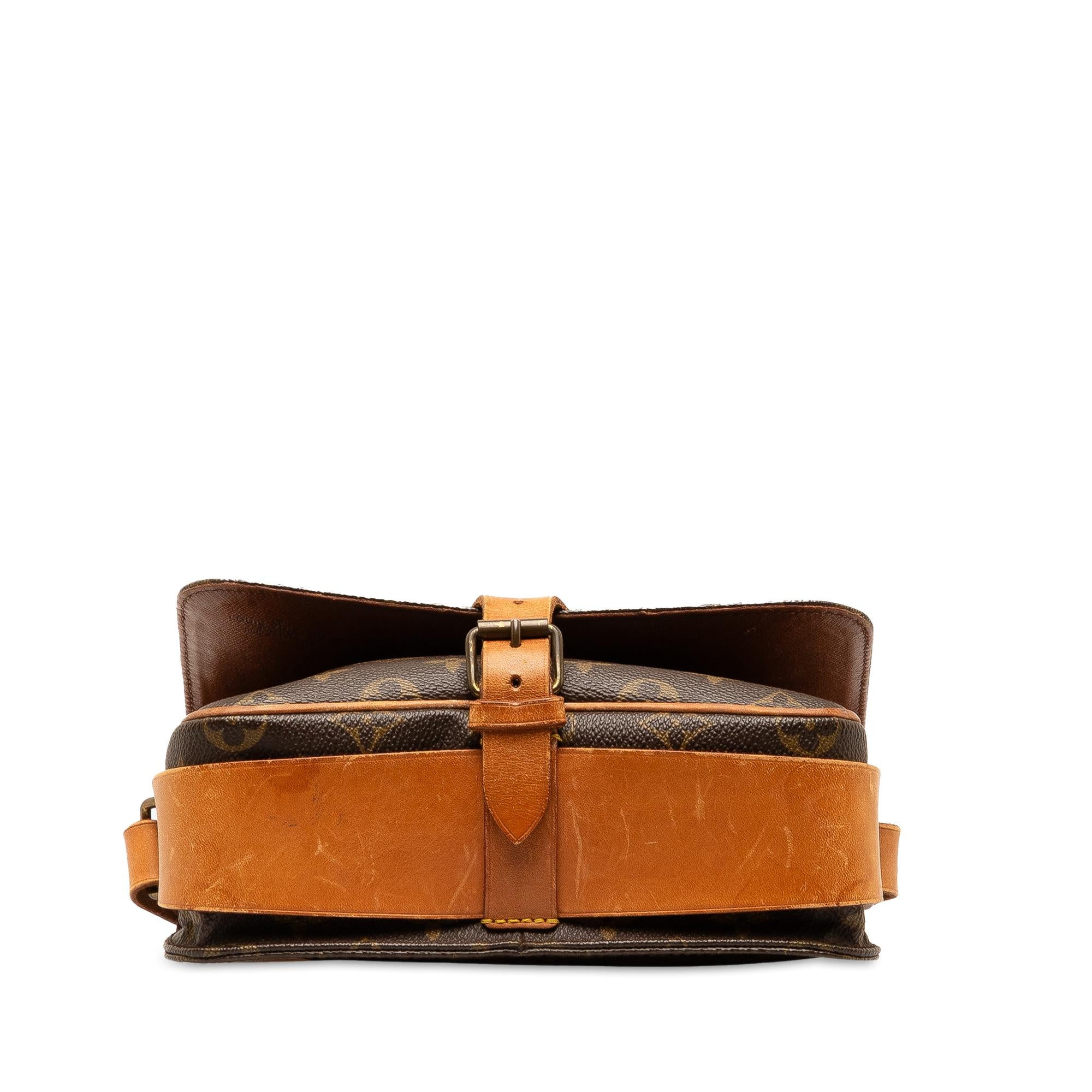 Louis Vuitton Monogram Cartouchiere MM (SHG-osRlRj)