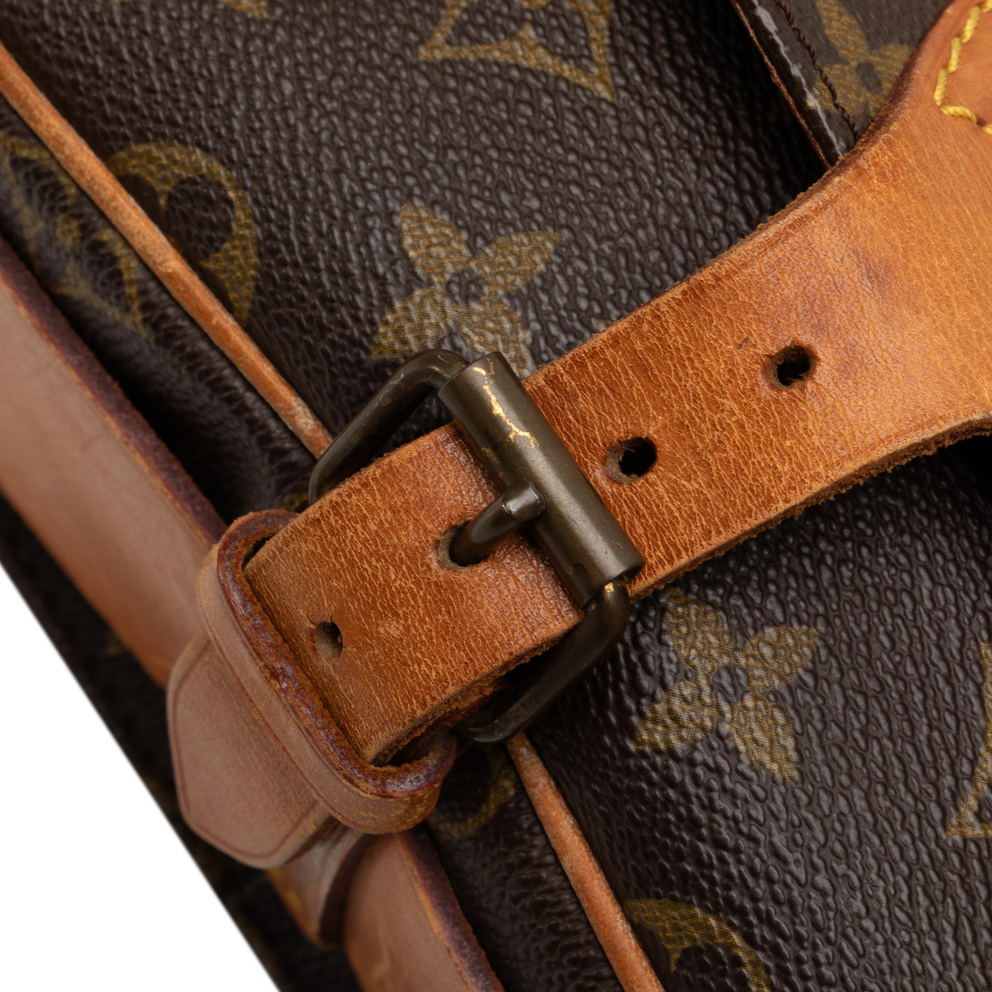 Louis Vuitton Monogram Cartouchiere MM (SHG-osRlRj)