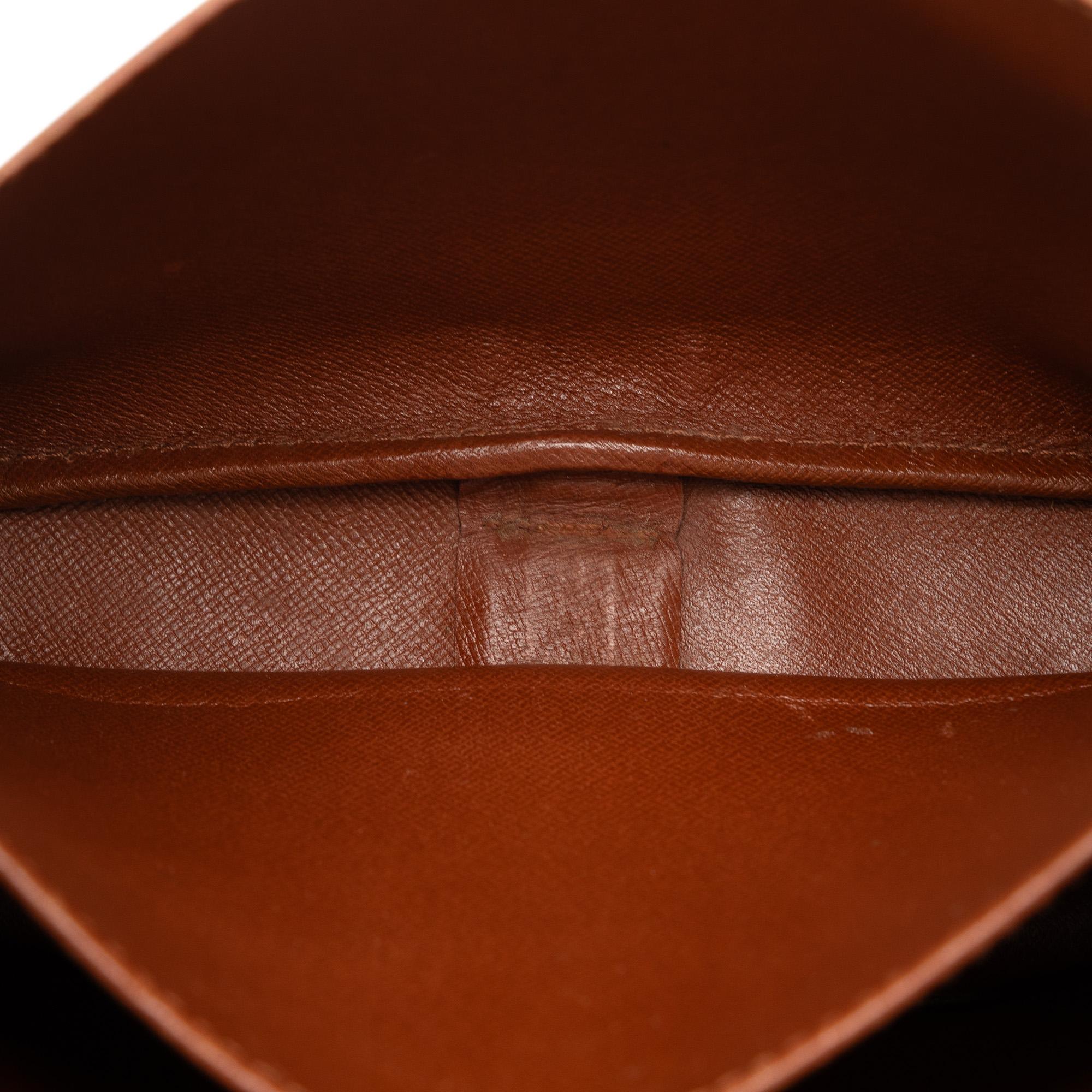 Louis Vuitton Monogram Cartouchiere MM (SHG-osRlRj)