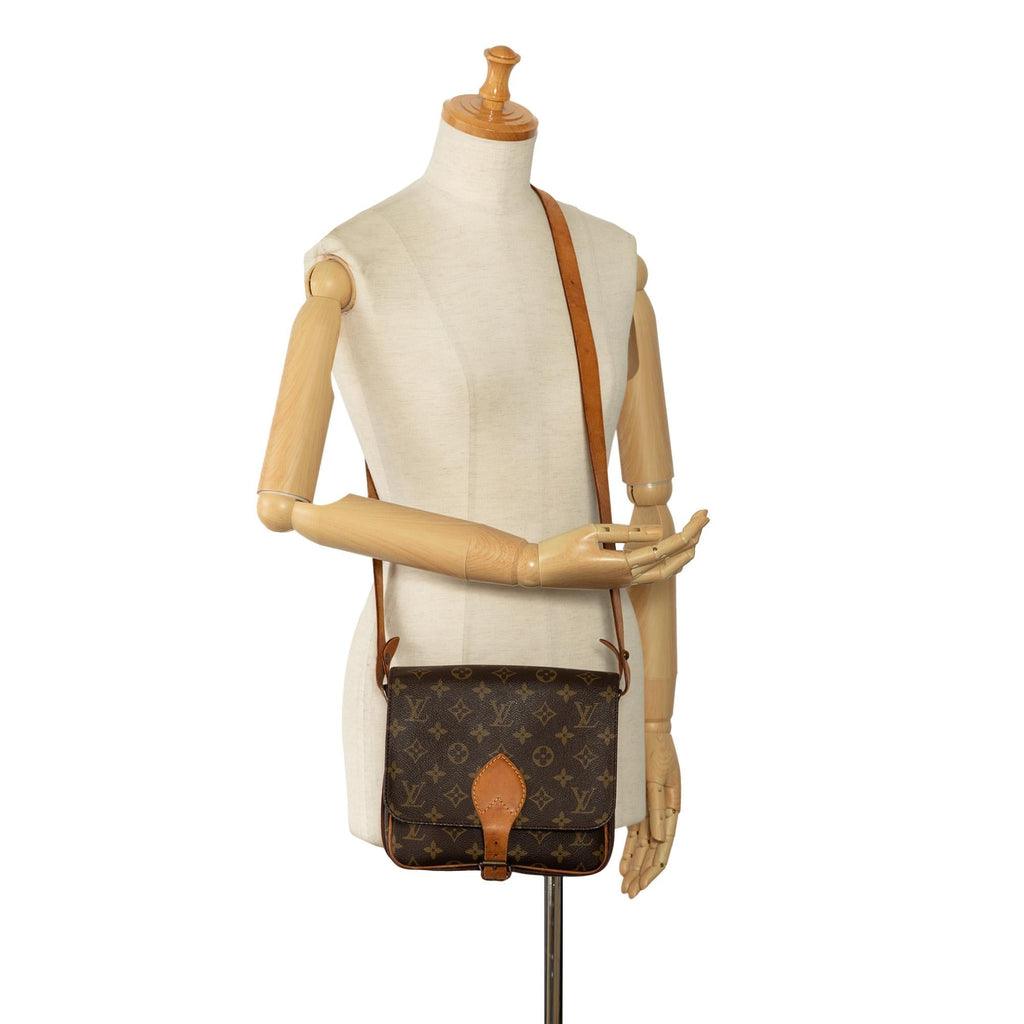 Louis Vuitton Monogram Cartouchiere MM (SHG-osRlRj)