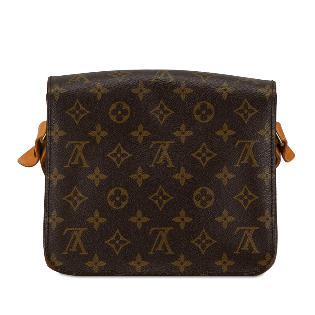 Louis Vuitton Monogram Cartouchiere MM (SHG-4Jt7fT)
