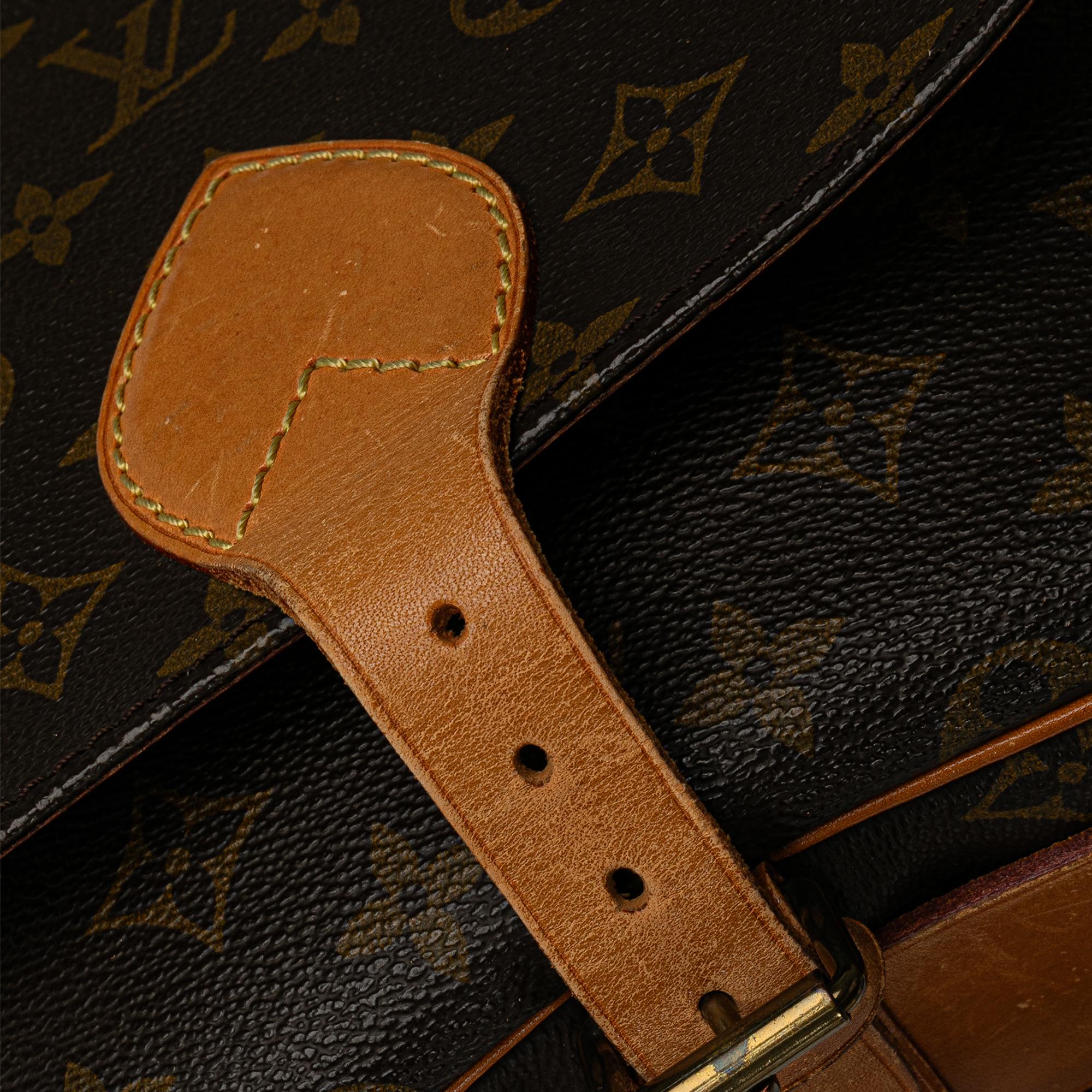 Louis Vuitton Monogram Cartouchiere MM (SHG-4Jt7fT)
