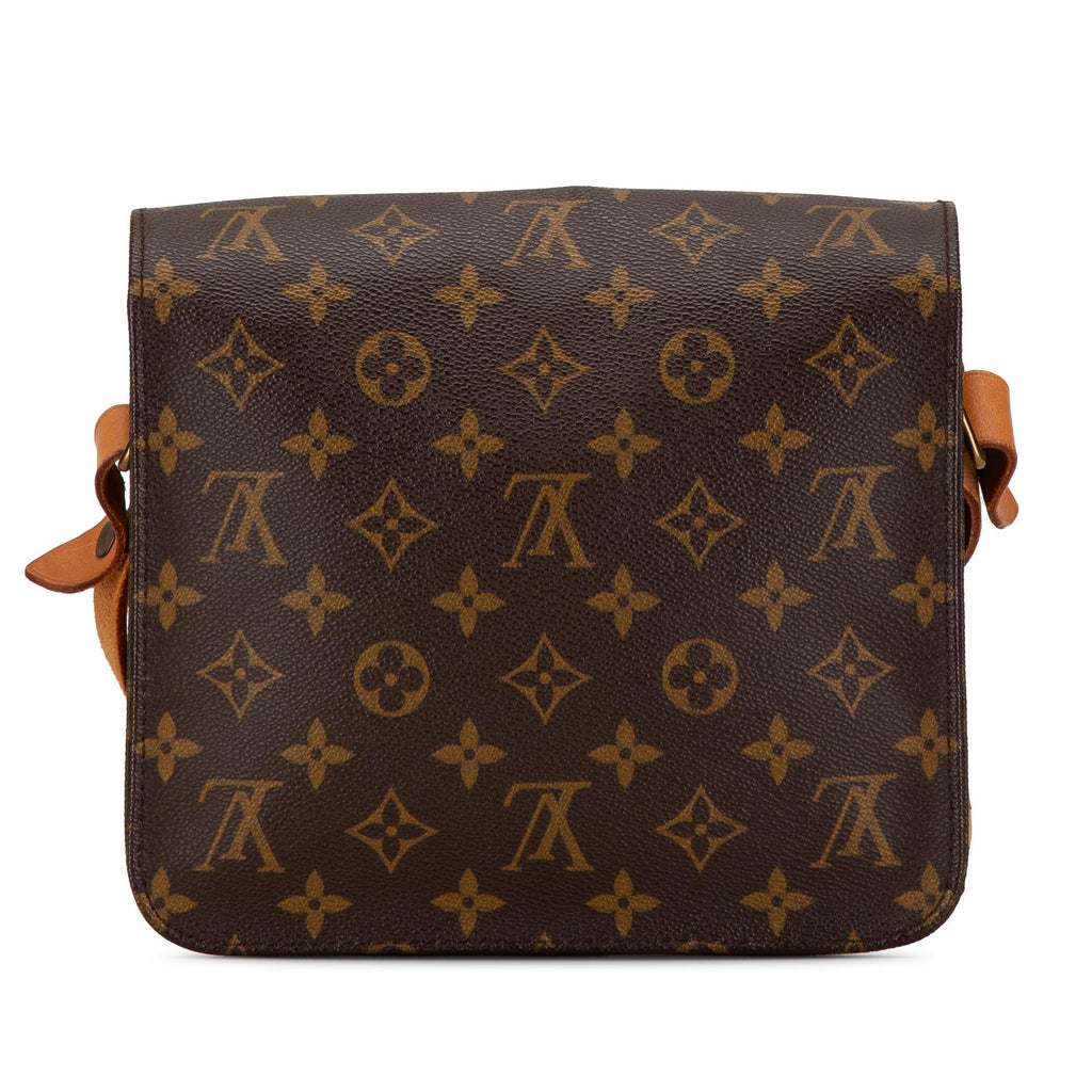 Louis Vuitton Monogram Cartouchiere MM (SHG-NwYwal)
