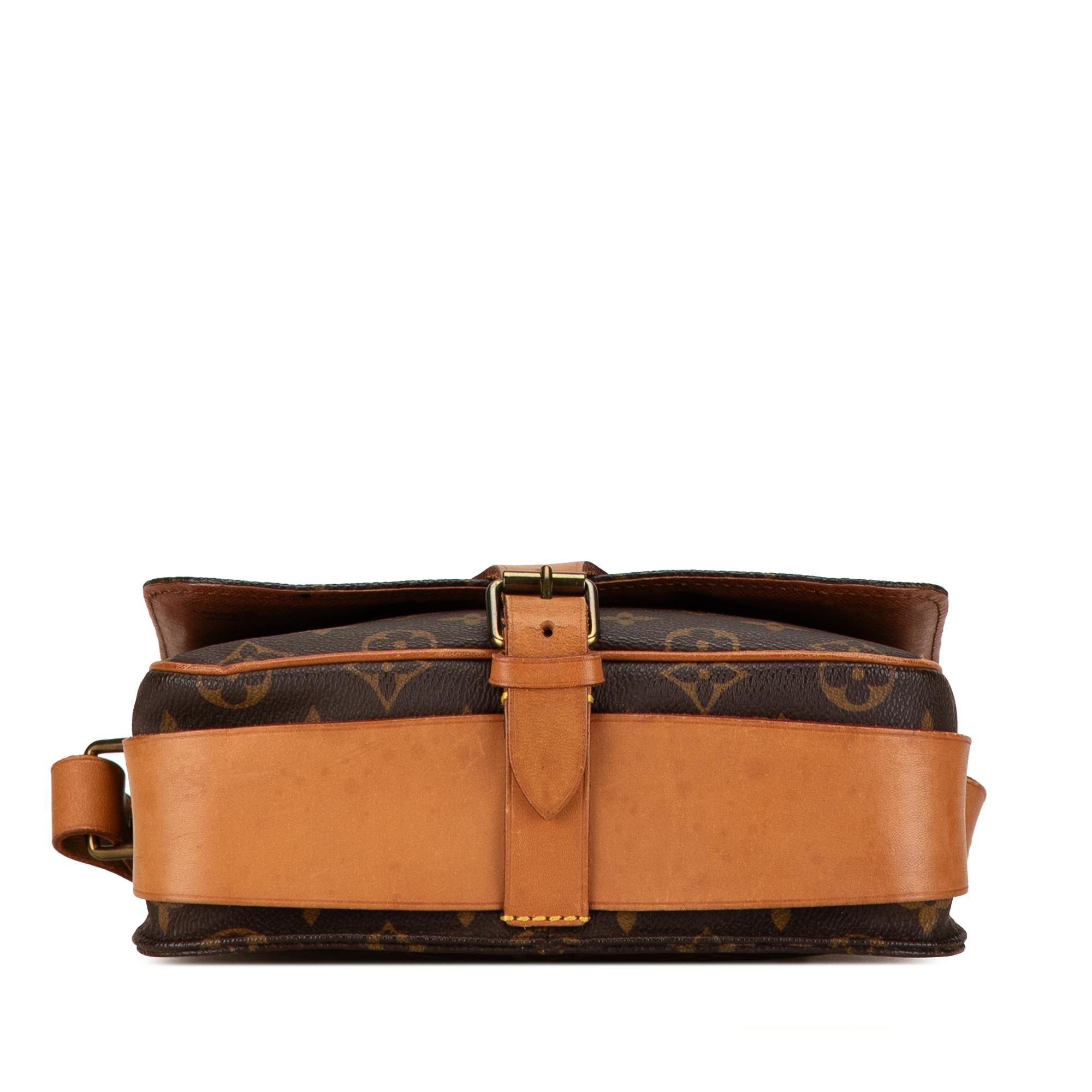 Louis Vuitton Monogram Cartouchiere MM (SHG-NwYwal)