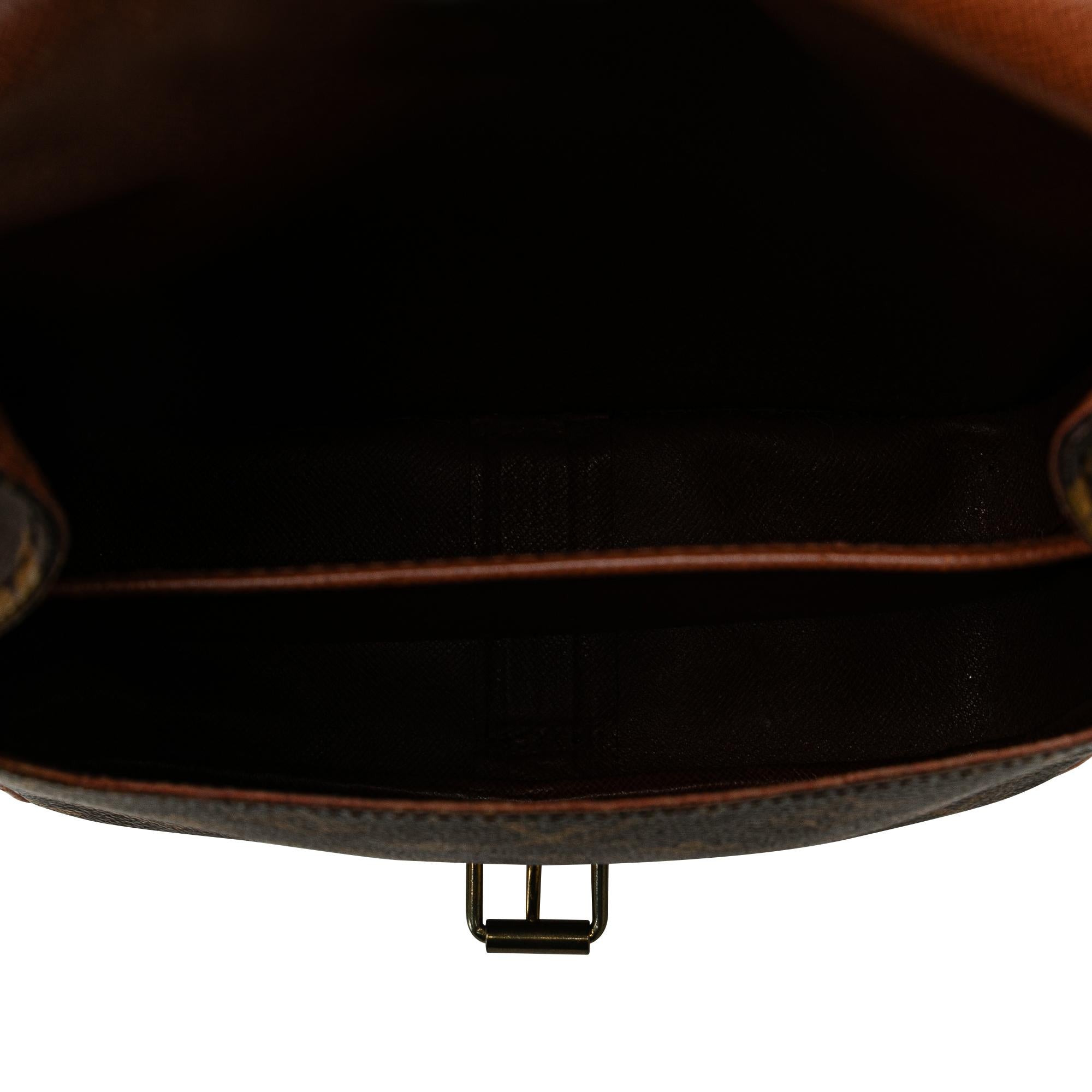 Louis Vuitton Monogram Cartouchiere MM (SHG-NwYwal)