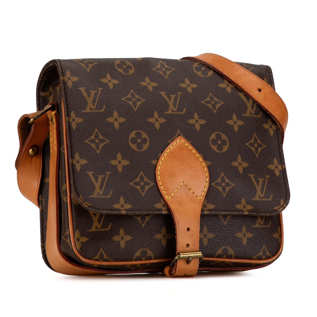 Louis Vuitton Monogram Cartouchiere MM (SHG-NwYwal)