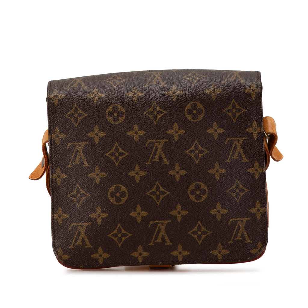 Louis Vuitton Monogram Cartouchiere MM (SHG-peYgGx)