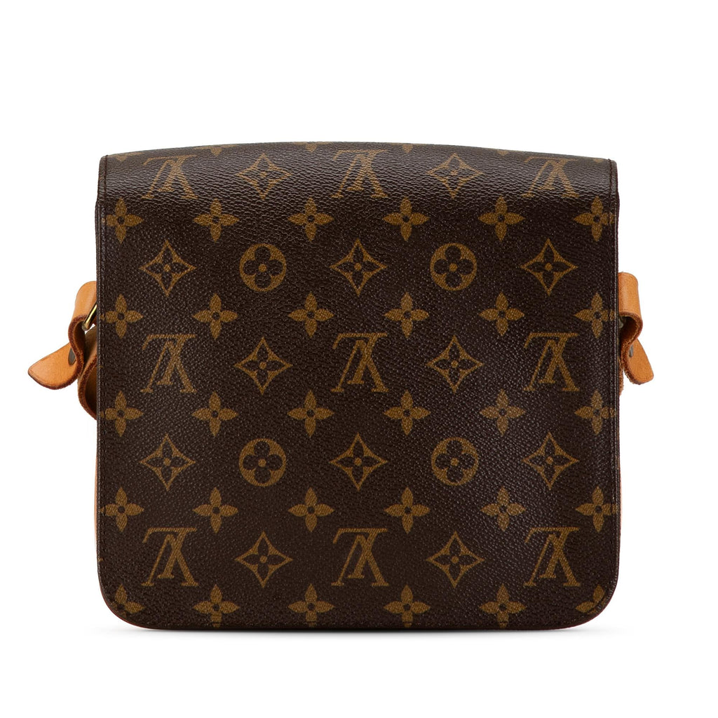 Louis Vuitton Monogram Cartouchiere MM (SHG-4TtggP)