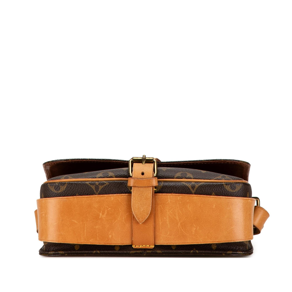 Louis Vuitton Monogram Cartouchiere MM (SHG-4TtggP)