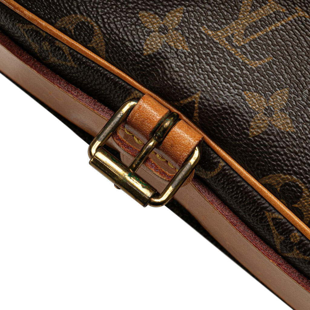 Louis Vuitton Monogram Cartouchiere MM (SHG-4TtggP)