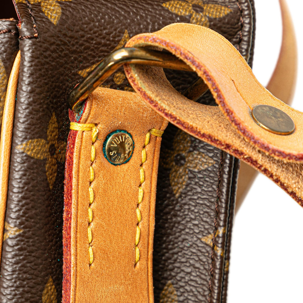 Louis Vuitton Monogram Cartouchiere MM (SHG-4TtggP)