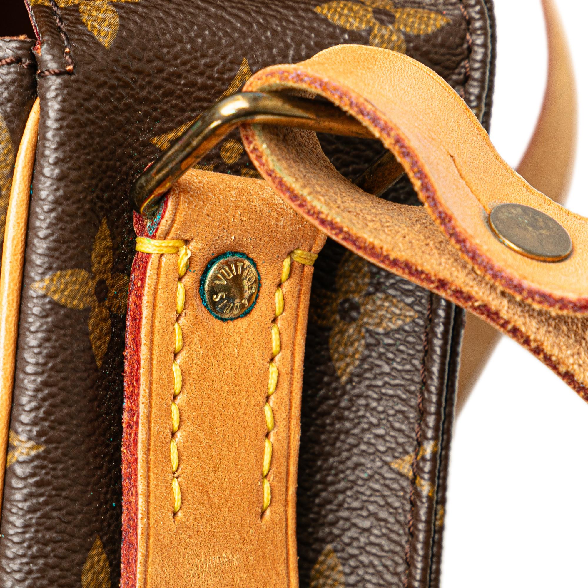 Louis Vuitton Monogram Cartouchiere MM (SHG-4TtggP)