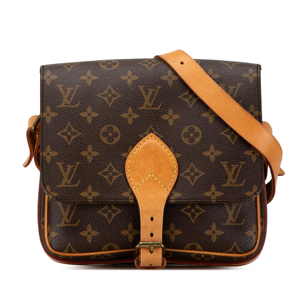 Louis Vuitton Monogram Cartouchiere MM (SHG-4TtggP)