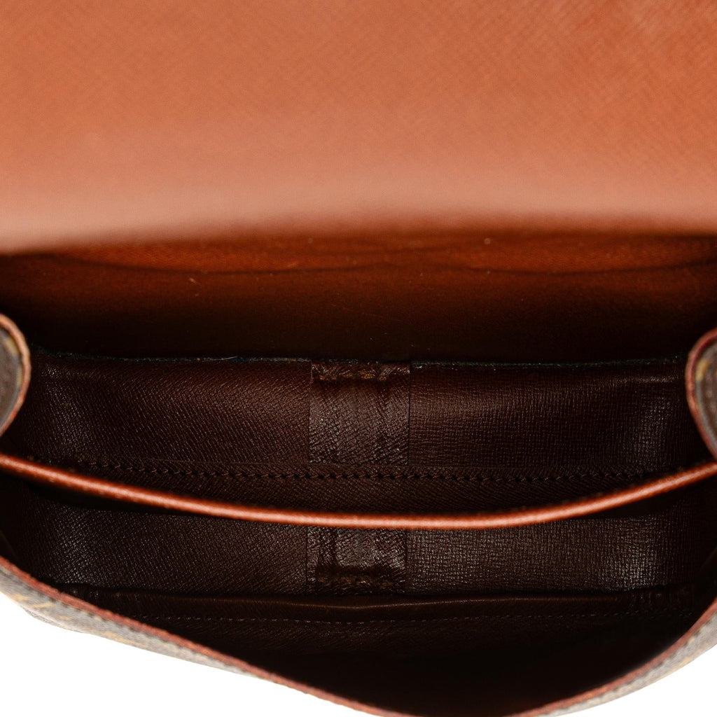 Louis Vuitton Monogram Cartouchiere MM (SHG-4TtggP)