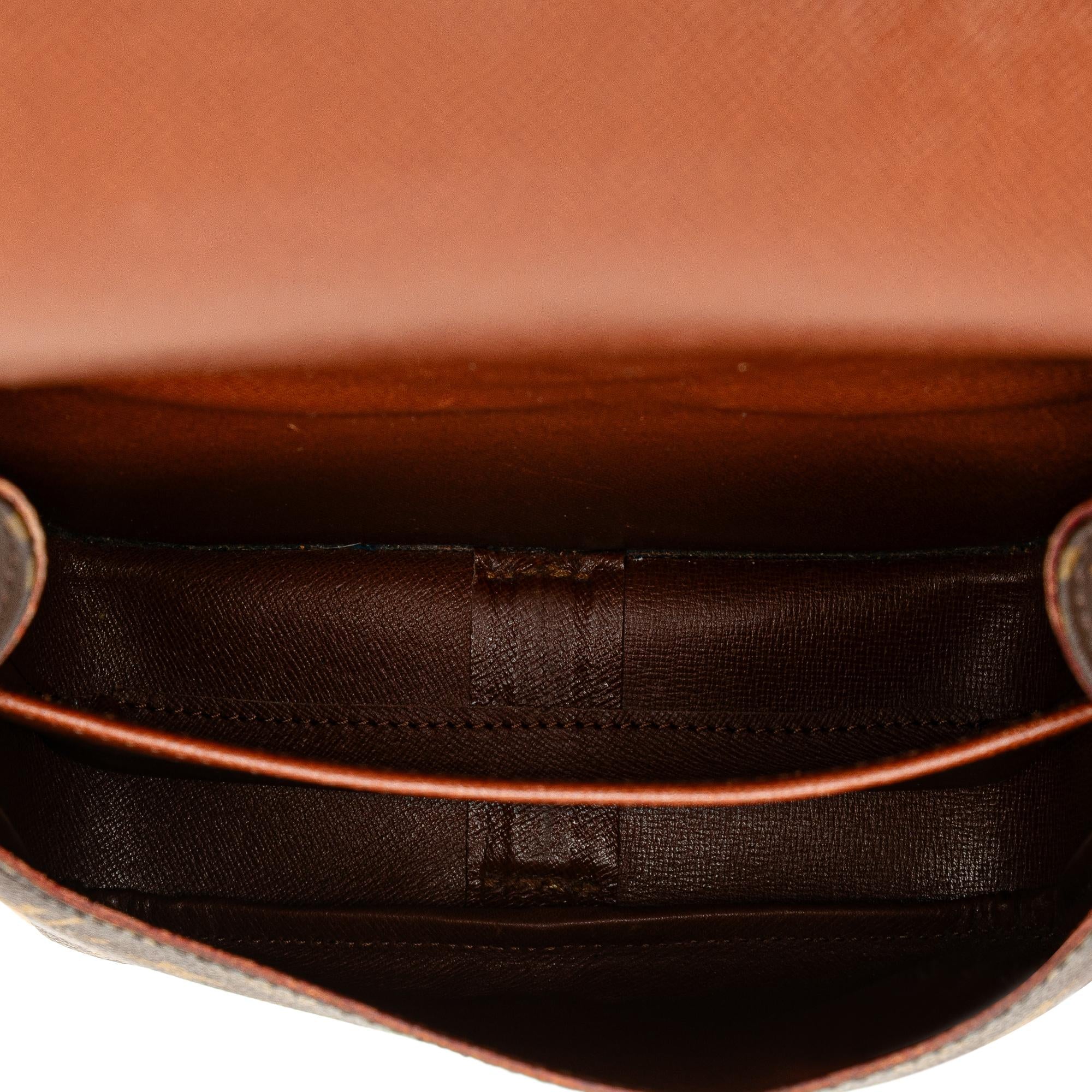 Louis Vuitton Monogram Cartouchiere MM (SHG-4TtggP)