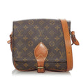 Louis Vuitton Monogram Cartouchiere PM (SHG-30940)
