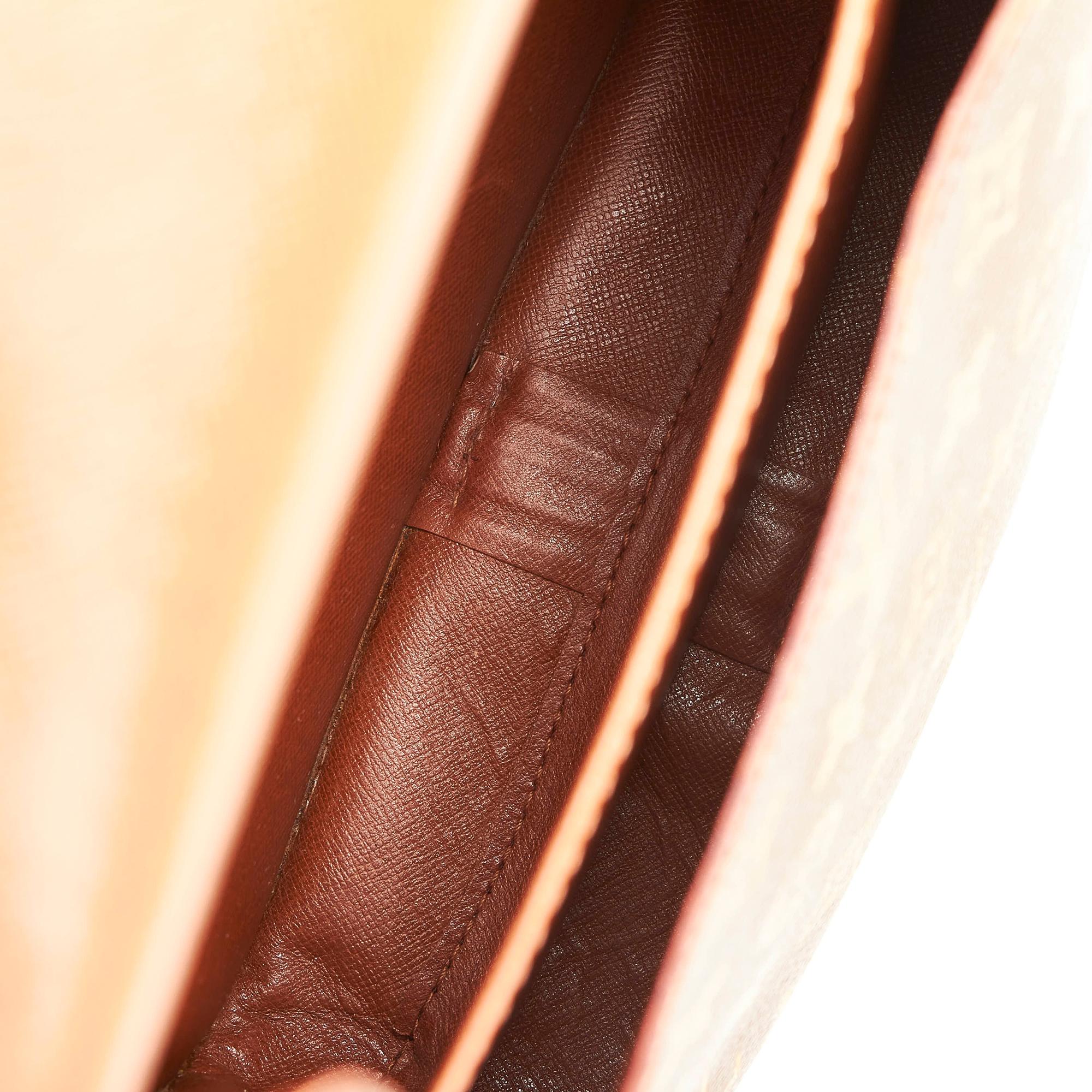 Louis Vuitton Monogram Cartouchiere PM (SHG-30940)